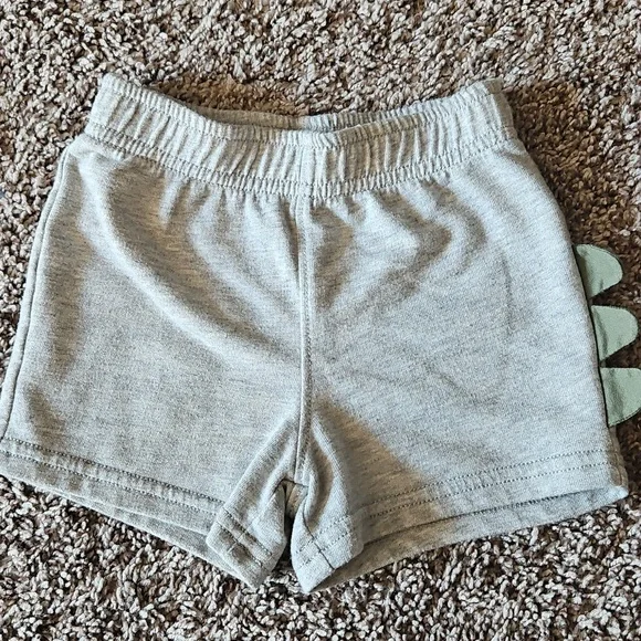 Bundle of 7 Toddler Boy Shorts Size 12-18 Months OshKosh Carter's Cat & Jack H&M - Picture 10 of 16